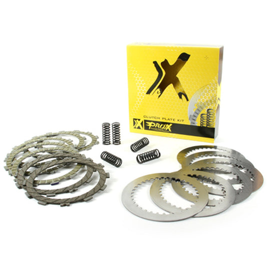 CLUTCH DISCS WITH SPACERS AND SPRINGS (COMPLETE SET) KAWASAKI KX 125 '03-'08, ProX