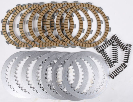CLUTCH DISCS WITH SPACERS AND SPRINGS YAMAHA YFM 250R RAPTOR '08-'13, ProX