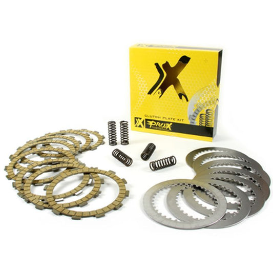 CLUTCH DISCS WITH SPACERS AND SPRINGS (COMPLETE SET) SUZUKI RM-Z 250 '10 (EBS 4514;EBS164), ProX