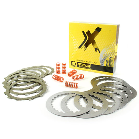 CLUTCH DISCS WITH SPACERS AND SPRINGS KTM SX/EXC 520/525 '02-03, ProX