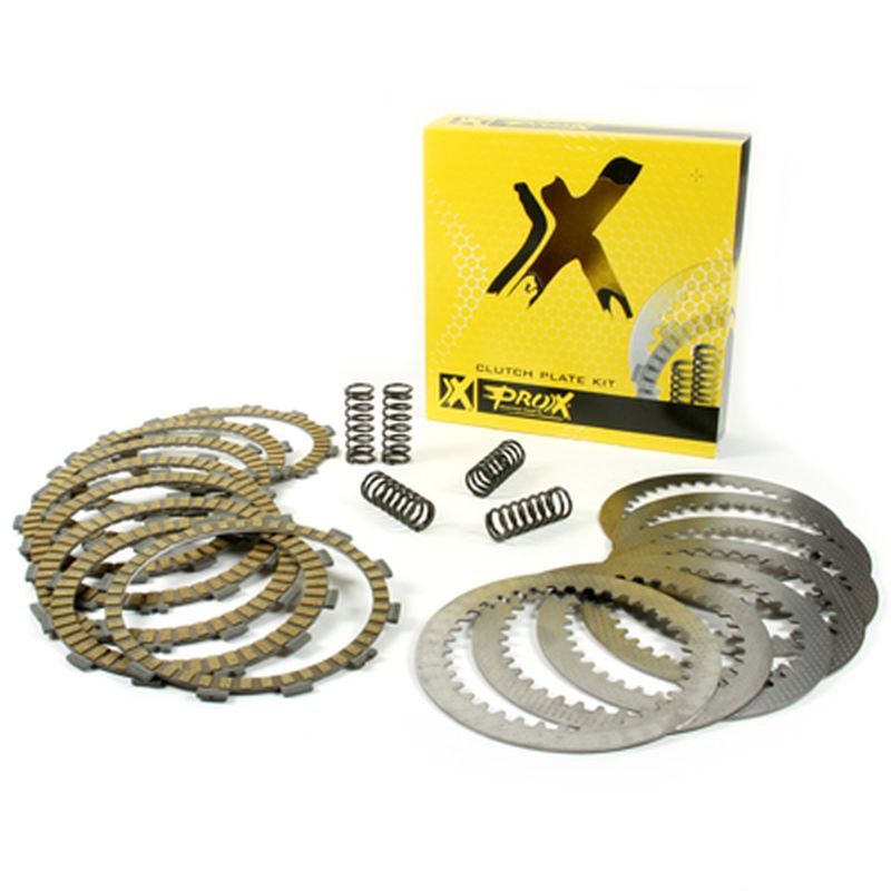 CLUTCH DISCS WITH SPACERS AND SPRINGS (COMPLETE SET) KAWASAKI KFX 450R '08-14, ProX