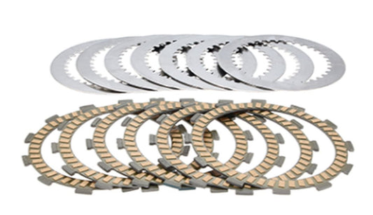 CLUTCH DISCS WITH SPACERS KAWASAKI KXF 250 '21, KXF 250XC '21, ProX