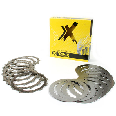 CLUTCH DISCS WITH SPACERS KTM 350/450/500 EXC '12-'20, KTM EXC 250/300 '13-'22, KTM EXC 250/300 TPI '17-'22, ProX