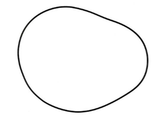 CLUTCH COVER GASKET HONDA CRF 450R/X '02-'17, HONDA TRX 450R '04-'09 (OEM: 11352-MEB-671) (EXTERNAL), ProX