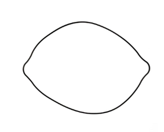 CLUTCH COVER GASKET SUZUKI RM 250 '91-'95, RMX 250 '89-'99 (EXTERNAL), ProX