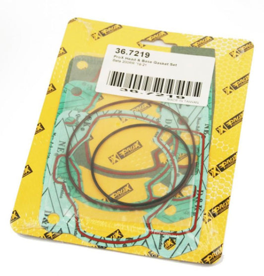 TOP-END GASKETS BETA 200 RR '19-'24 (HEAD+CYLINDER), ProX
