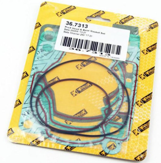 TOP-END GASKETS BETA 250 RR '13-'24, XTRAINER 250 (HEAD+CYLINDER), ProX