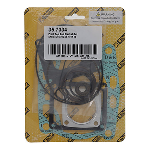 TOP-END GASKETS SHERCO 250 / 300 SE / R '14-'18, ProX