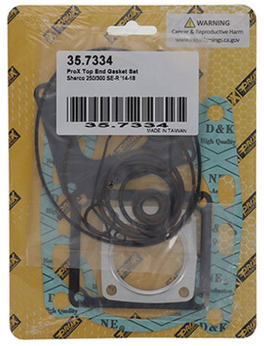 TOP-END GASKETS SHERCO 250 / 300 SE-R '14-'18 (HEAD+CYLINDER), ProX