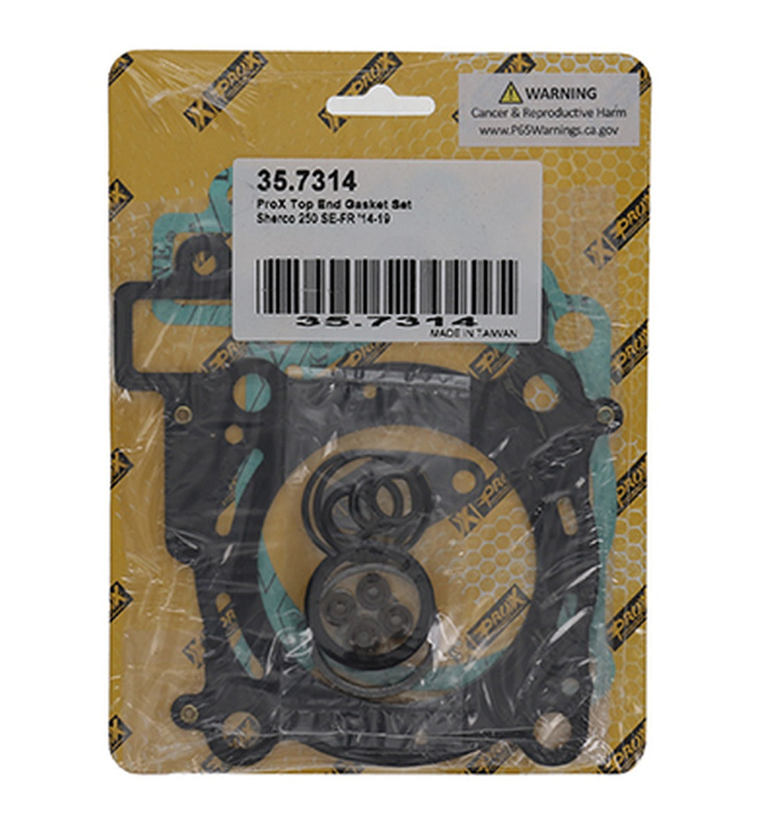 TOP-END GASKETS SHERCO 250 SE / FR '14-'19, ProX