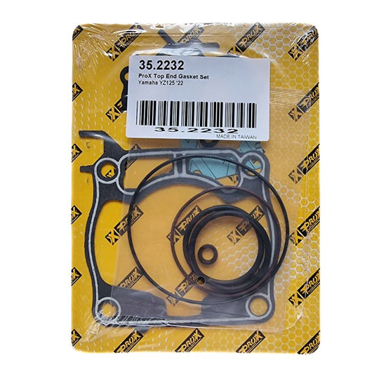 TOP-END GASKETS YAMAHA YZ 125 '22-'25, YZ 125X '23-25, FANTIC XX 125 '22-'25, XE 125 '23-'24, ProX