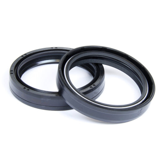 FRONT SUSPENSION OIL SEALS HONDA CR 250R '97-'07, CRF 250 '04-'09, CRF 450 '02-'08, RM 125 '01-'11, RMZ 250/450 '07-'12 SHOWA 47X58X10MM (ARI105) (NOK) (MADE IN JAPAN) (SET OF 2 PCS.), ProX