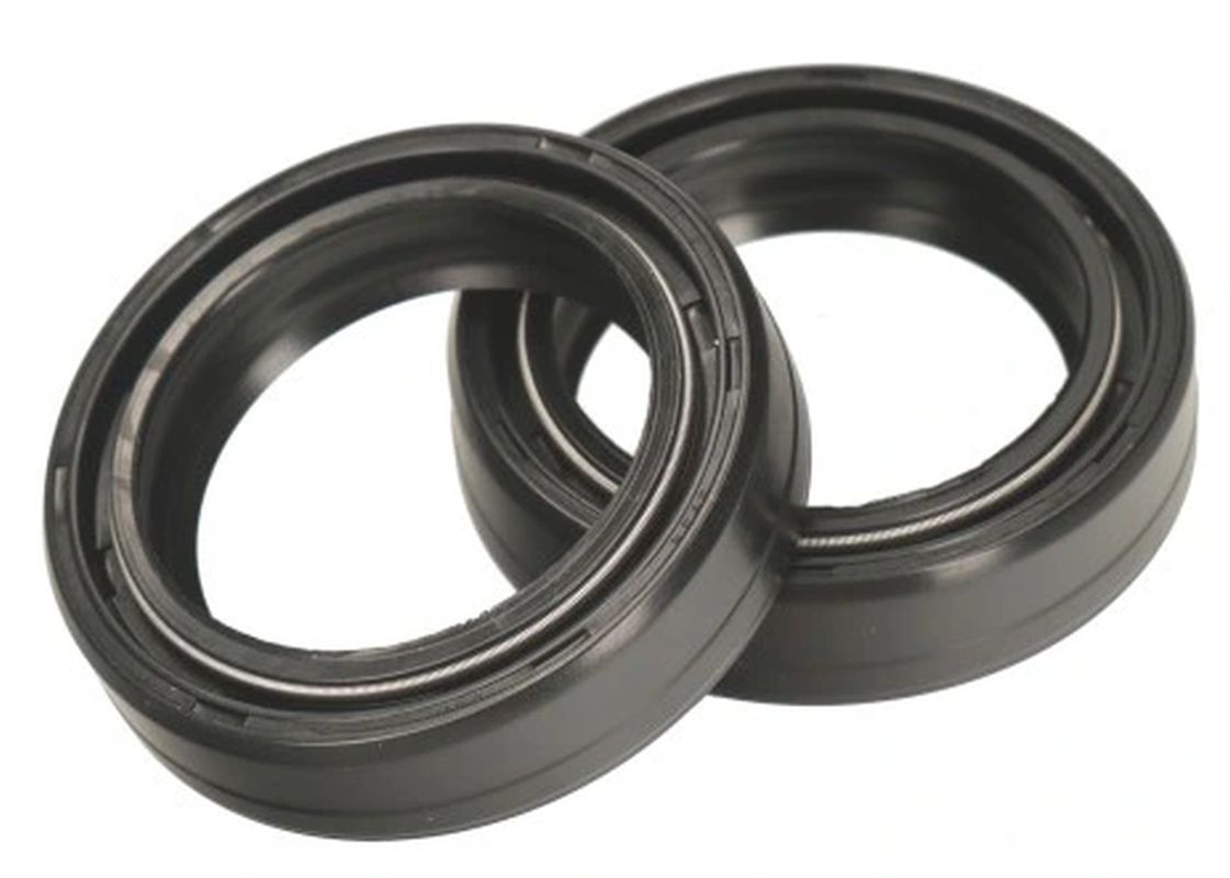 FRONT SUSPENSION OIL SEALS KAWASAKI KX 80 '86-91, SUZUKI RM 80 '89-01 (SET OF 2 PCS.), ProX