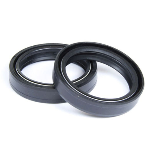 FRONT SUSPENSION OIL SEALS HONDA CR 125/250/500'90-'91, SUZUKI RM 125/250 '91-'95 SHOWA 45X57X11MM (ARI067) (SET OF 2 PCS.), ProX