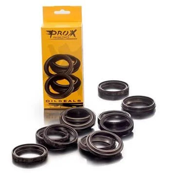 FRONT SUSPENSION DUST SEALS HONDA CR 125/250/500 '89-'91, SUZUKI RM 125/250 '91-'95 SHOWA 45X57MM (ARI091) (40.F4557DP) (10PCS), ProX