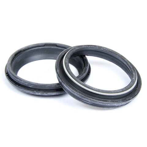 FRONT SUSPENSION DUST SEALS HONDA CRF 450 '09-'14, KAWASAKI KX 125/250 '02-'08, KXF 250 '04-'05, SUZUKI RMZ 250 '04-'06, YAMAHA YZ/YZF '04-'23, KAYABA 48X58MM (ARI126) (NOK) MADE IN JAPAN (SET OF 2 PCS.), ProX