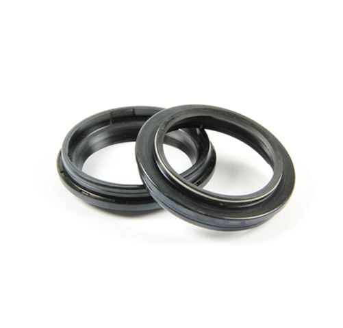 FRONT SUSPENSION DUST SEALS HONDA CR 125/250/500 '89-'91, SUZUKI RM 125/250 '91-'95 SHOWA 45X57MM (ARI091) (SET OF 2 PCS.), ProX