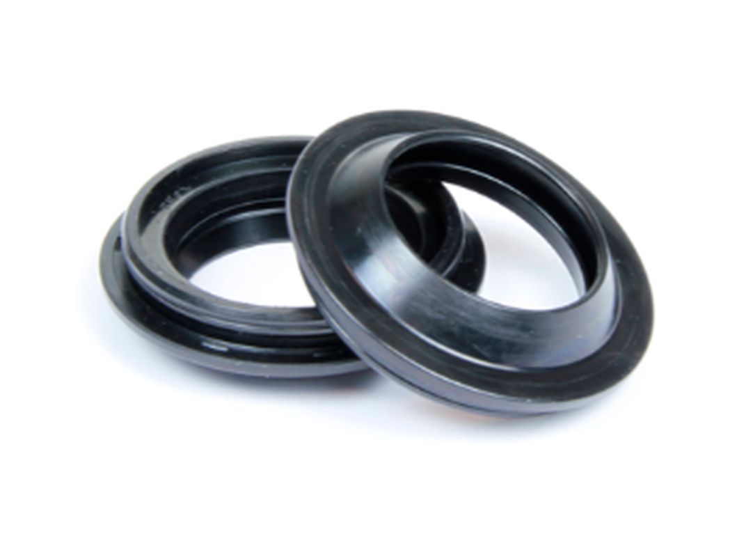 FRONT SUSPENSION DUST SEALS KAWASAKI KX 65 '00-'23, SUZUKI RM 65 '03-'06 33X46X5,6/14MM (ARI140) (SET OF 2 PCS.), ProX