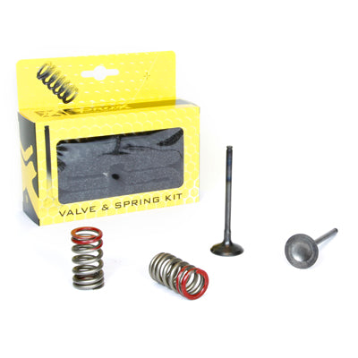 EXHAUST VALVES /SET WITH SPRINGS/ KAWASAKI KXF 250 (04-16) RMZ 250 (04-06), ProX