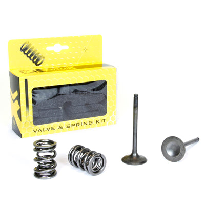 EXHAUST VALVES /SET WITH SPRINGS/ KAWASAKI KXF 450 (06-08), KFX 450R (08-12), ProX