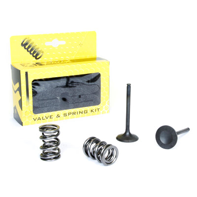 EXHAUST VALVES /SET WITH SPRINGS/ KAWASAKI KXF 450 (09-18), ProX