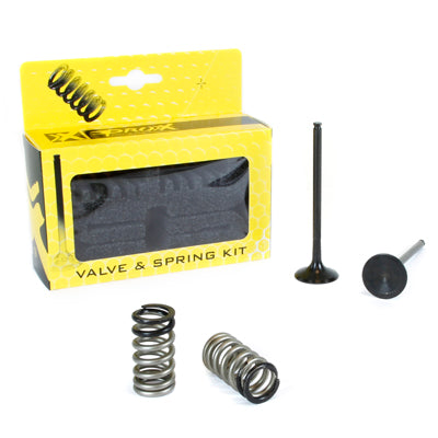 EXHAUST VALVES /SET WITH SPRINGS/ KTM 250 SXF (08-12), EXCF (08-13), ProX