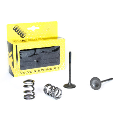 EXHAUST VALVES /SET WITH SPRINGS/ SUZUKI RMZ 450 (05-06), ProX