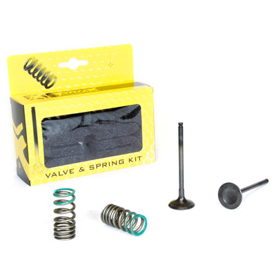 EXHAUST VALVES /SET WITH SPRINGS/ YAMAHA YZF 250 (01-13) WRF 250 (01-13), ProX