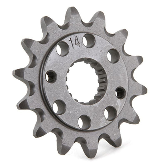 FRONT SPROCKET 2071 14 HONDA XR 400R '96-04, TRX 400EX '99-04 (207114) (JTF1322.14) (STD.-1) (CHAIN.520), ProX