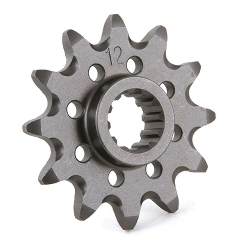 FRONT SPROCKET 2123 12 TM 125 '01-21, TM 144 '08-21 (212312) (CHAIN 520), ProX