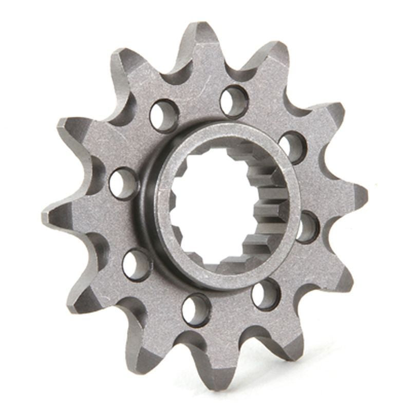 FRONT SPROCKET 727 12 HUSQVARNA CR / WR 250 '00-'13, SMR 450 / 510 '03-'10, TC 450 / 510 '02-'10, TCX 450 / 510 '08-'10 (72712) (JTF824.12) (STD.-1) (CHAIN.520), ProX