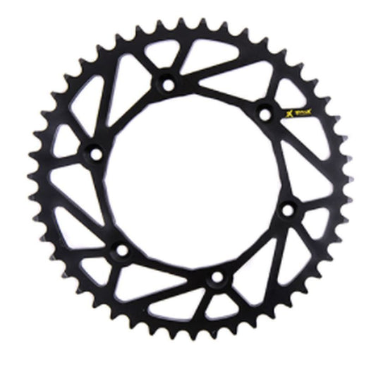 REAR SPROCKET 270 47 STEEL ULTRALITE YAMAHA YZ/WR 125/250/400/426/450F '98-'24 (27047) (JTR251.47) (STD.-1) (CHAIN.520), ProX