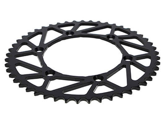 REAR SPROCKET 270 52 STEEL ULTRALITE YAMAHA YZ '99-'24, YZF '01-'24 (27052) (JTR251.52) COLOR BLACK, ProX