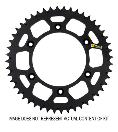 REAR SPROCKET 289 51 ALUMINUM HONDA CR/CRF (28951) (JTR210.51), ProX