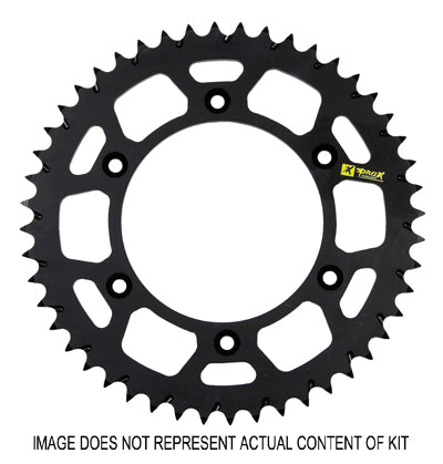 REAR SPROCKET 289 52 ALUMINUM HONDA CR/CRF (28952) (JTR210.52), ProX