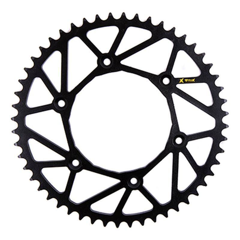 REAR SPROCKET 289 52 STEEL ULTRALITE HONDA CR 125/250/F250R/F450R '87-'25 (28952) (JTR210.52) (STD.+1) (CHAIN.520) - REPLACES 07.RS12087-52, ProX