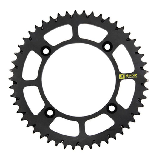 REAR SPROCKET 4306 50 ALUMINUM HONDA CR 80/85 '86-07, CRF 150R '07-25 (430650) (JTR215.50) (STD.+1) (CHAIN.420), ProX