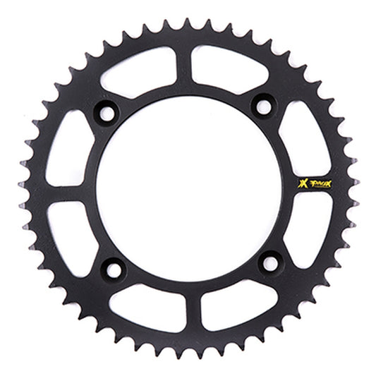 REAR SPROCKET 4486 49 STEEL ULTRALITE KTM SX 85 / 105 '03-'24 (448649JT) (JTR895.49) (CHAIN 428) BLACK COLOR, ProX