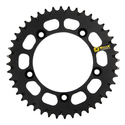 REAR SPROCKET 4552 45 ALUMINUM KTM SX 60 / 65 '97-'25, HUSQVARNA TC 65 '17-'23, GAS GAS MC 65 '21-'25 (455245) (JTR894.45) (CHAIN 420), ProX