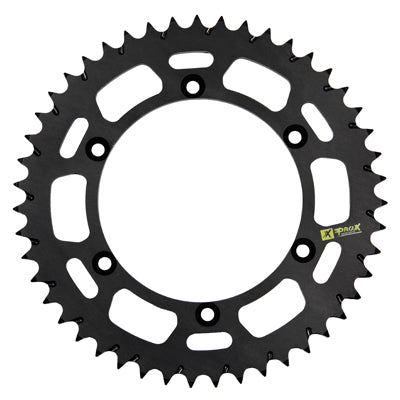 REAR SPROCKET 489 48 ALUMINUM KAWASAKI KX 125 '80-'08, KX 250 '87-'08, 19-'25, KXF 250 / 450 '04-'25, KDX 200 '89-'06, KLX 450 R '08-'21, KLX 300 R '97-'07 (48948) (JTR460.48), ProX