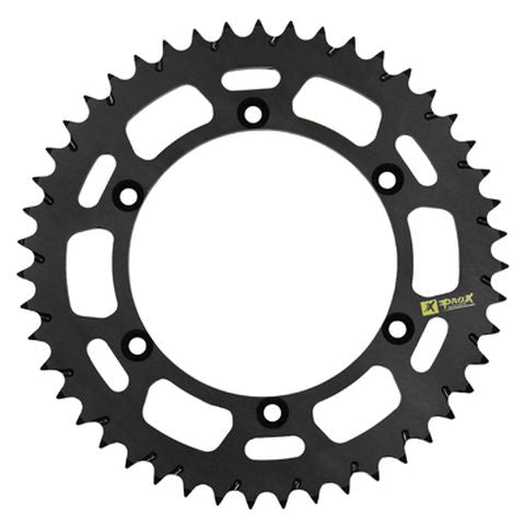 REAR SPROCKET 489 52 ALUMINUM KAWASAKI KX 125 '80-'08, KX 250 '87-'08, 19-'25, KXF 250 / 450 '04-'25, KDX 200 '89-'06, KLX 450 R '08-'21, KLX 300 R '97-'07 (48952) (JTR460.52), ProX