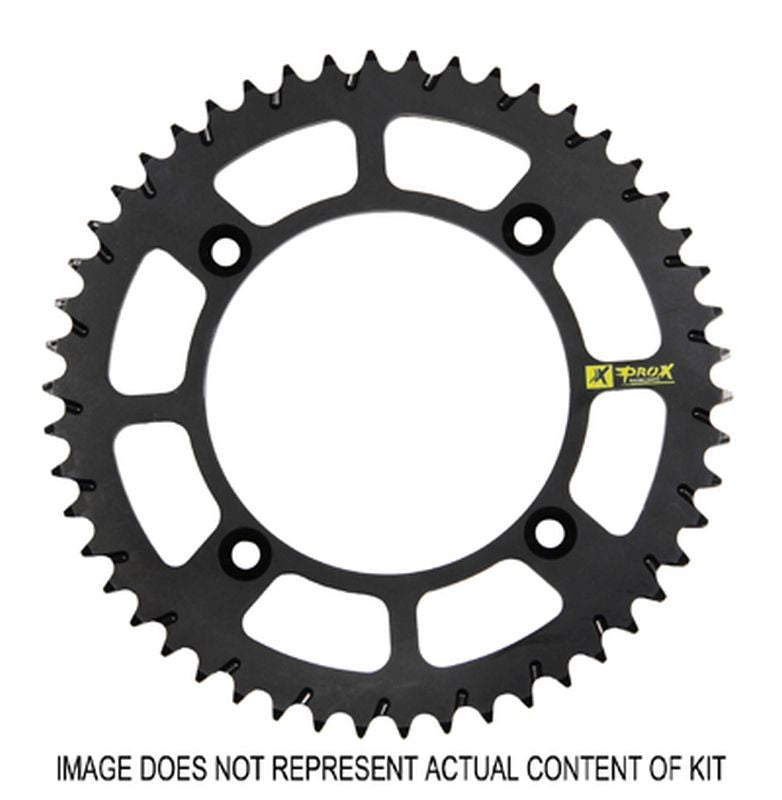 REAR SPROCKET 798 50 ALUMINUM YAMAHA YZ 80/85 '93-24, SUZUKI RM 80/85 '83-22 (79850) (JTR798.50) (STD.+3) (CHAIN 428), ProX