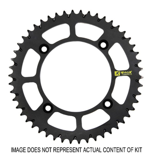 REAR SPROCKET 798 52 ALUMINUM YAMAHA YZ 80/85 '93-24, SUZUKI RM 80/85 '83-22 (79852) (JTR798.52) (STD.+5) (CHAIN 428), ProX