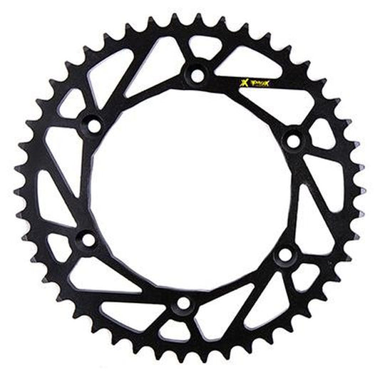 REAR SPROCKET 820 48 STEEL ULTRALITE HUSQVARNA CR / WR / TE / TC '90-'13, BETA RR '05-'12, GAS GAS EC / MC / XC, SHERCO SE / SE-R (82048JT) (JTR822.48) BLACK COLOR - REPLACES 07.RS62097-48, ProX