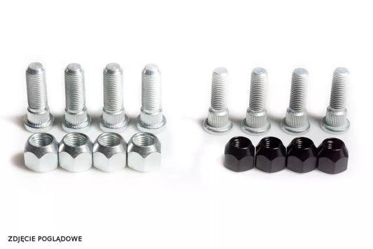 Wheel studs and nuts front/rear All Balls - 85-1018