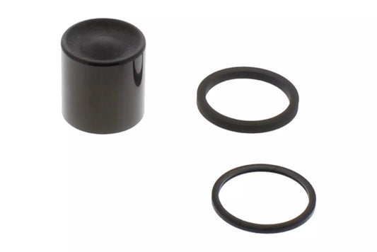 BRAKE CALIPER PISTON WITH SEALS HONDA CR125 '01-'07, CR250 '02-'07, CRF 250R/450R 04-10, CRF250X 04-12, CRF450X 05-13 (27X27MM) (MADE IN JAPAN)