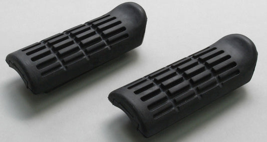 DRIVER FOOTREST RUBBERS HONDA CB 500/600/750/900/1300, CBF 500/600/1000, CBR 600/900/1100, VFR 800, XL 1000V (SET 2 PC.) (MADE IN JAPAN)