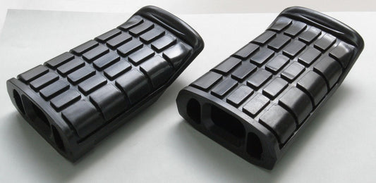 DRIVER FOOTREST RUBBERS HONDA GL 1500 GOLD WING 92-00, 1500C VALKYRIE 97-03 (SET 2 PC.) (MADE IN JAPAN)
