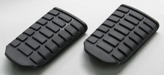 DRIVER FOOTREST RUBBERS HONDA GL 1800 GOLD WING 01-07 (SET 2 PC.) (MADE IN JAPAN)
