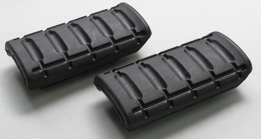 DRIVER FOOTREST RUBBERS HONDA NT 650V/700V '98-07, ST 1100 '92-02, 1300 '02-06, XL 1000V '99-07 (SET 2 PC.) (MADE IN JAPAN)